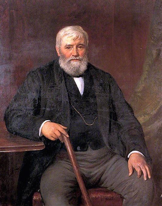 George Smeed, vintage artwork by Eden Upton Eddis, A3 (16x12") Poster Print