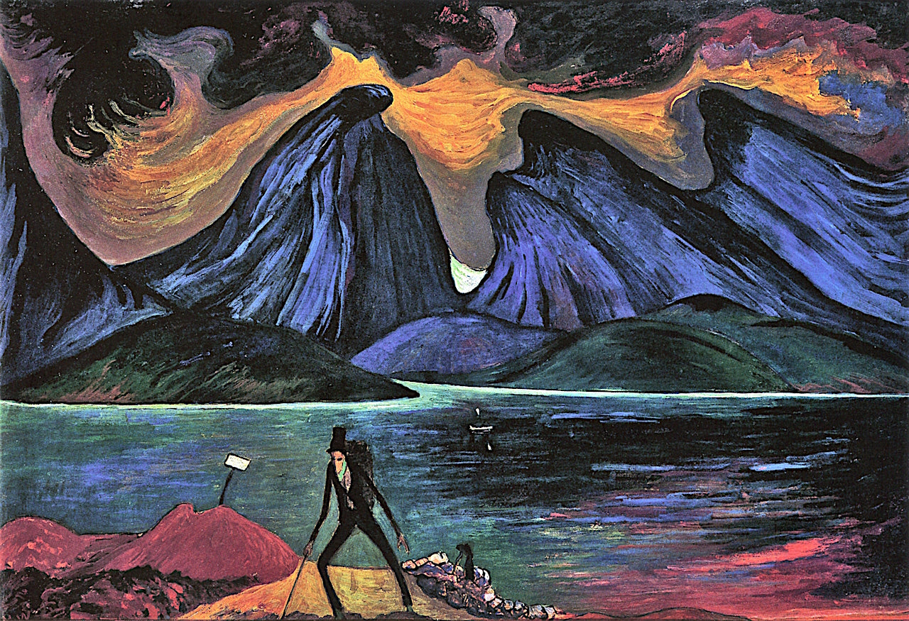 The Ragpicker by Marianne von Werefkin,A3(16x12")Poster