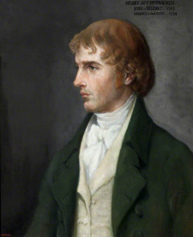Henry Joy McCracken by Sarah Cecilia Harrison,A3(16x12")Poster