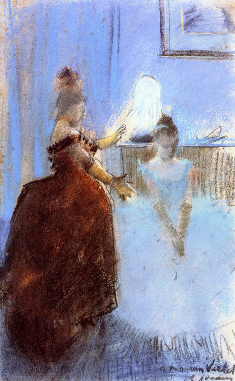 The Debutante by Jean-Louis Forain,A3(16x12")Poster