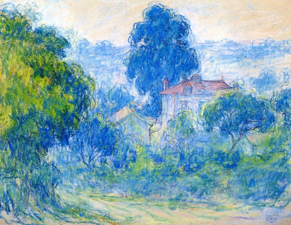 Near Meudon by Claude-Emil Schuffenecker,A3(16x12")Poster