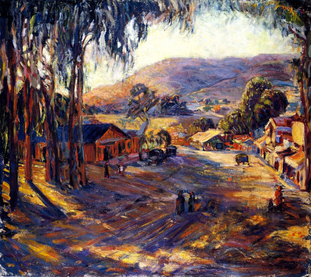 Old Laguna by Joseph Kleitsch,16x12(A3) Poster