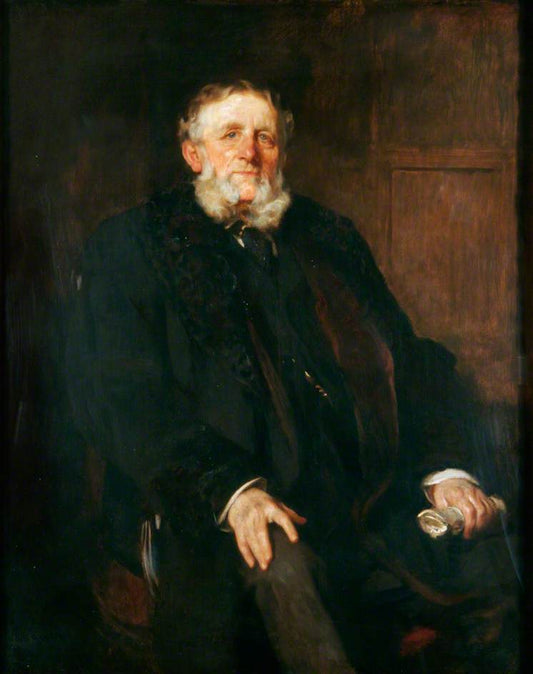 Lord Cranworth, vintage artwork by Sir James Jebusa Shannon, 12x8" (A4) Poster