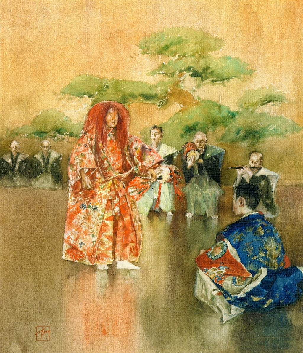 The No Dance by Robert Frederick Blum,A3(16x12")Poster