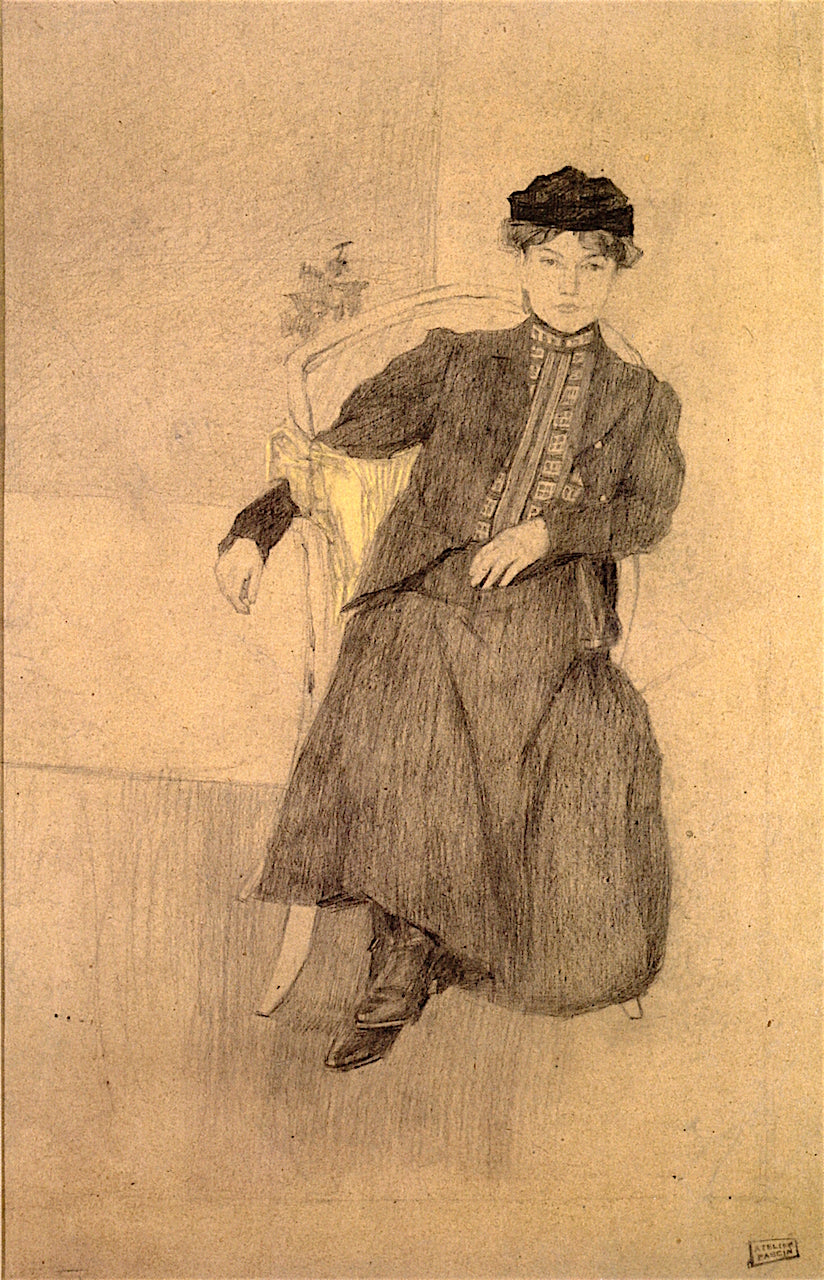 Girl from Munich by Jules Pascin,16x12(A3) Poster