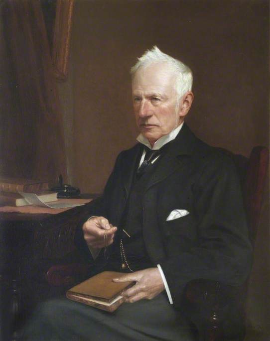 Thomas Frederick Wells, Esq., vintage artwork by Jessica Hayllar, 12x8" (A4) Poster