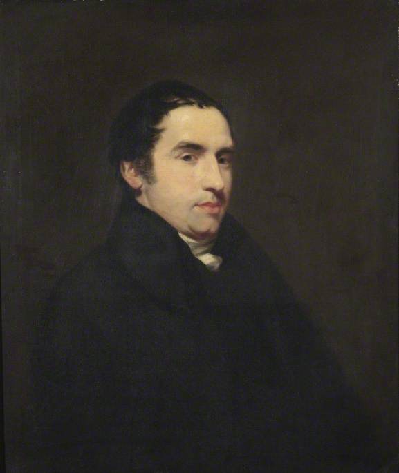 Reverend Joseph Taylor (1752–1830), vintage artwork by John Jackson, 12x8" (A4) Poster