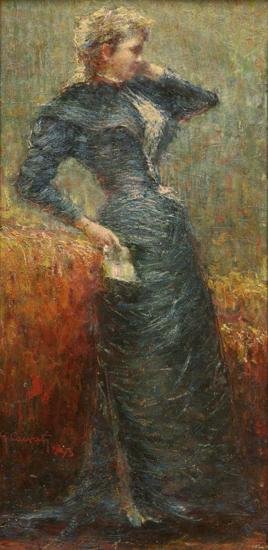An Elegant Lady by Gerolamo Cairato,A3(16x12")Poster