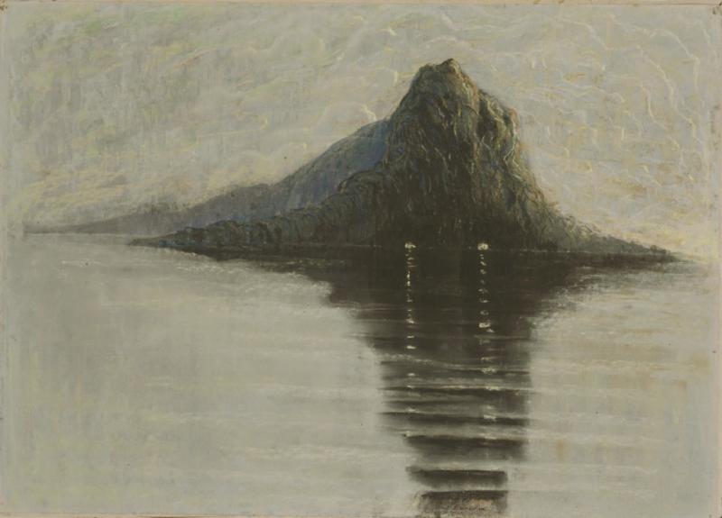 Serenity by Mikalojus Ciurlionis,16x12(A3) Poster