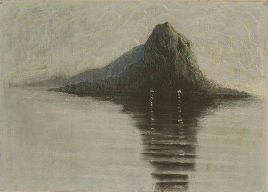 Serenity by Mikalojus Ciurlionis,16x12(A3) Poster