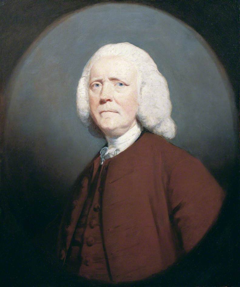 Charles Smith, vintage artwork by Sir Joshua Reynolds, 12x8" (A4) Poster