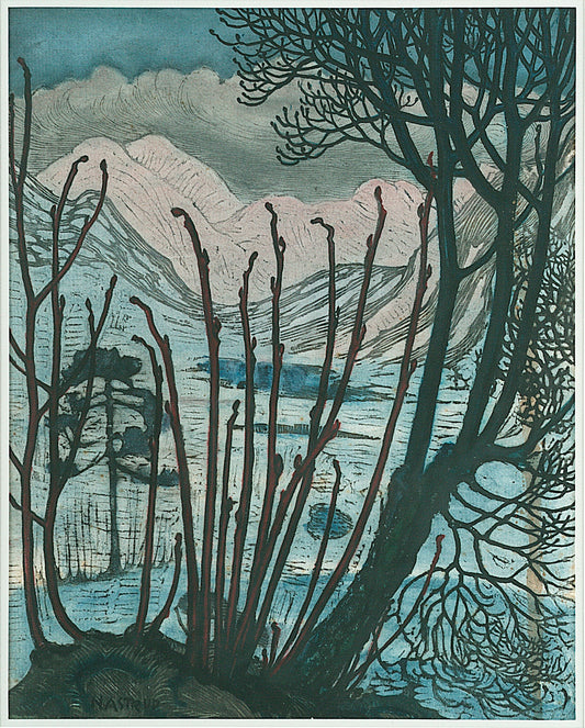 Elements from Spring and Desire by Nicolai Astrup,16x12(A3) Poster