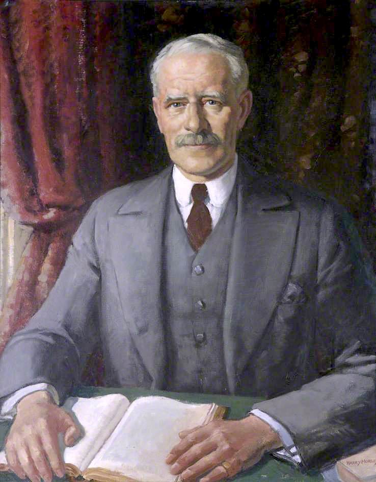 son, Esq., Clerk of the Peace for Cumberland by Harry Morley,16x12(A3) Poster