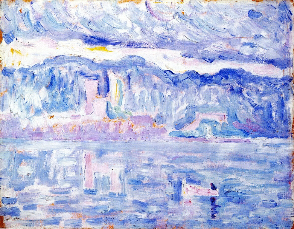 Antibes (study) by Paul Signac,A3(16x12")Poster