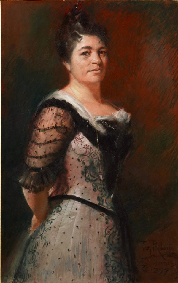 Elise Pinschof Wiederman by Tom Roberts,A3(16x12")Poster
