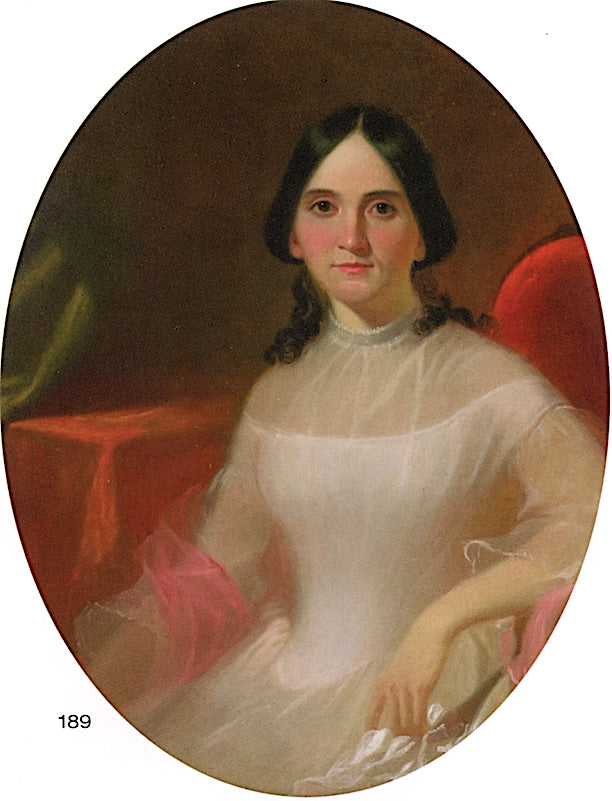 Elizabeth Thomas Bingham, vintage artwork by George Caleb Bingham, A3 (16x12") Poster Print