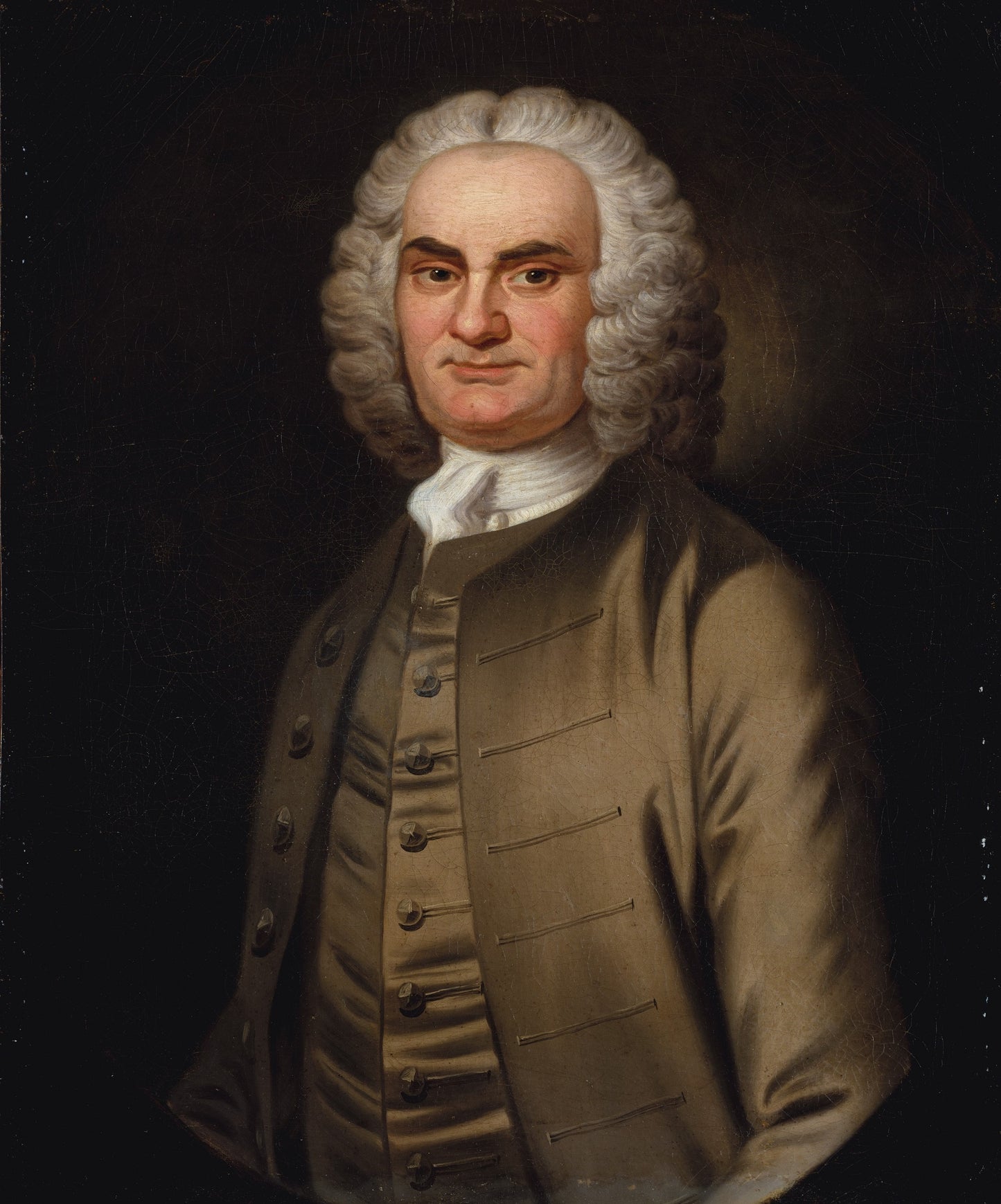 Joseph Reade, vintage artwork by John Wollaston, 12x8" (A4) Poster