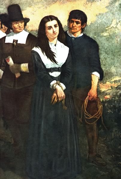 Witch Hill, vintage artwork by Thomas Satterwhite Noble, 12x8" (A4) Poster