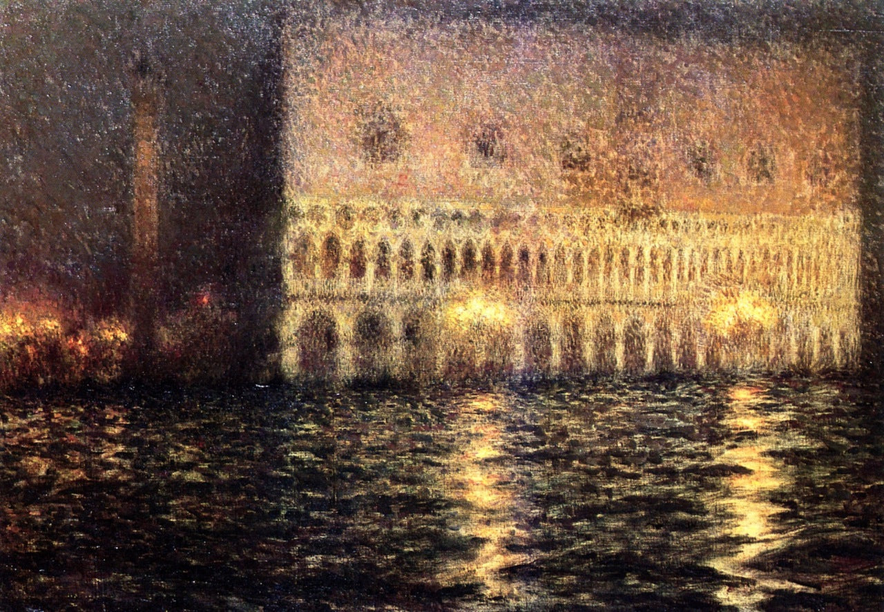 The Ducal Palace by Henri Le Sidaner,A3(16x12")Poster