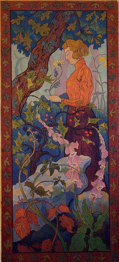 Digitales by Paul Ranson,A3(16x12")Poster