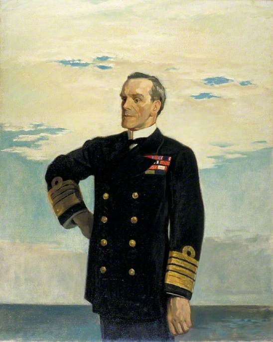 al Sir Frederick Charles Dove Sturdee by Glyn Warren Philpot,16x12(A3) Poster