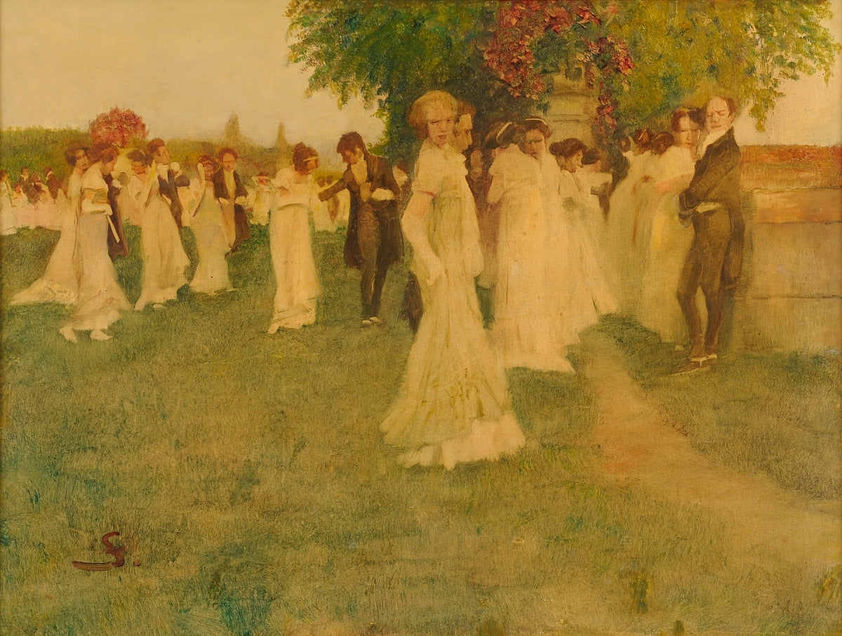 Before the Ball by Wilhelm Schreuer,A3(16x12")Poster