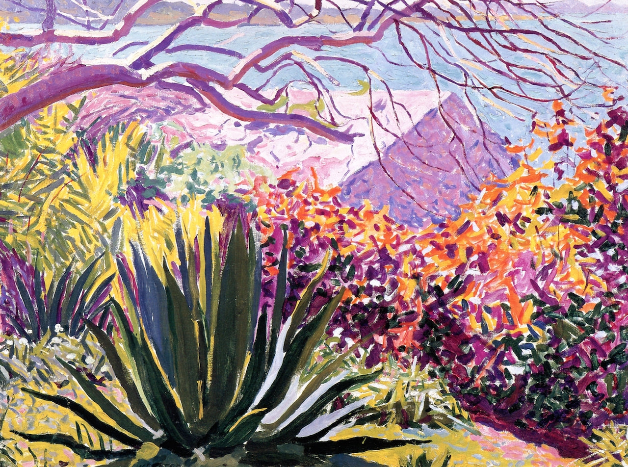Cactus II, Bermuda by Edwin Ambrose Webster,A3(16x12")Poster