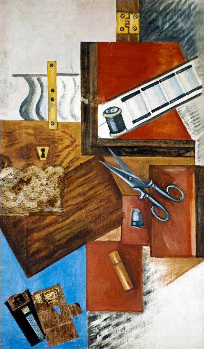 The Box by Olga Rozanova,16x12(A3) Poster