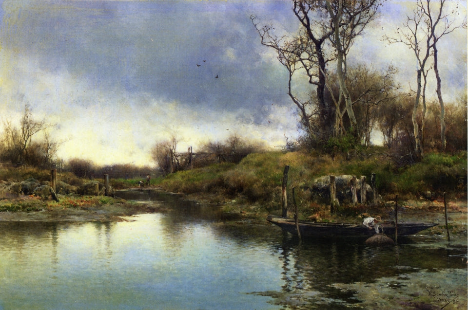 Il Campo de Marte by Emilio Sanchez-Perrier,A3(16x12")Poster