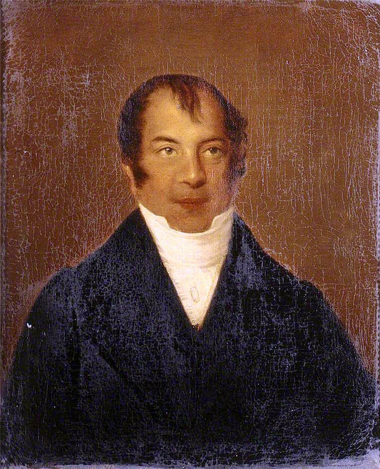 Sake Deen Mahomed, vintage artwork by Samuel Drummond, 12x8" (A4) Poster