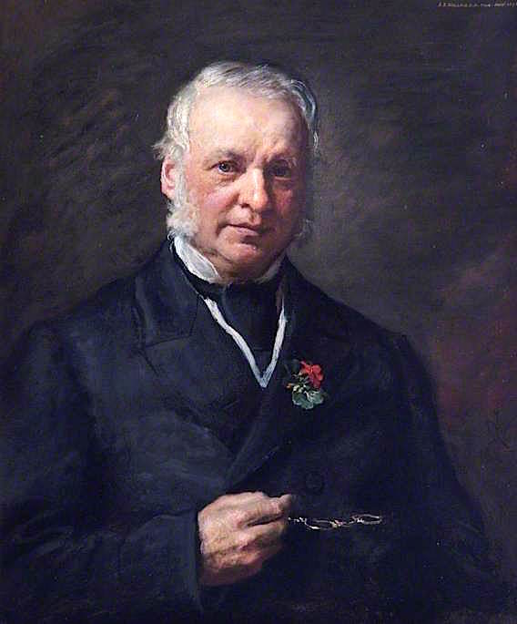 James Wyatt Junior, Aged 65, vintage artwork by Sir John Everett Millais, 12x8" (A4) Poster