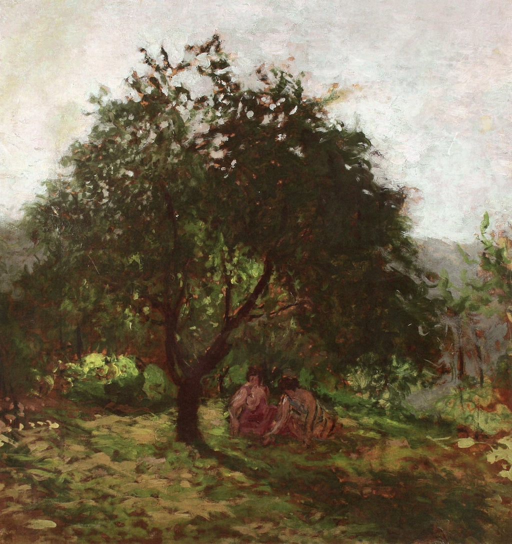 Two Figures under a Tree by Ker Xavier Roussel,A3(16x12")Poster
