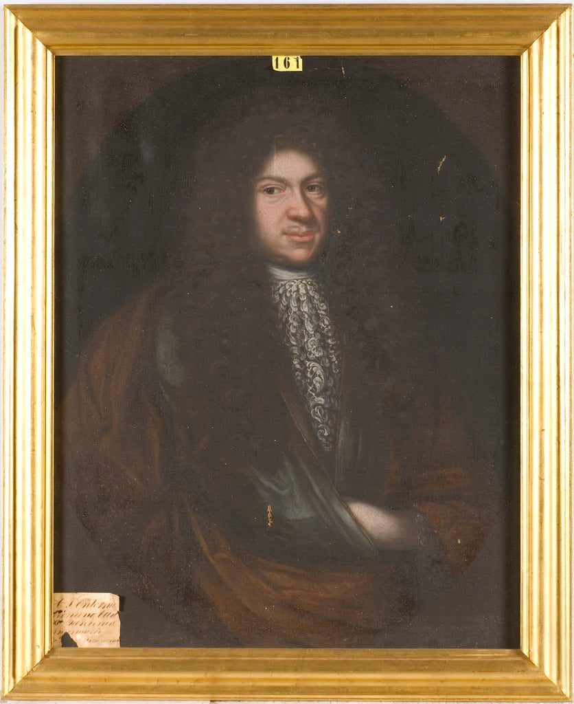 Coelestin Fredrik Guthermuth, vintage artwork by David Klocker Ehrenstrahl, 12x8" (A4) Poster