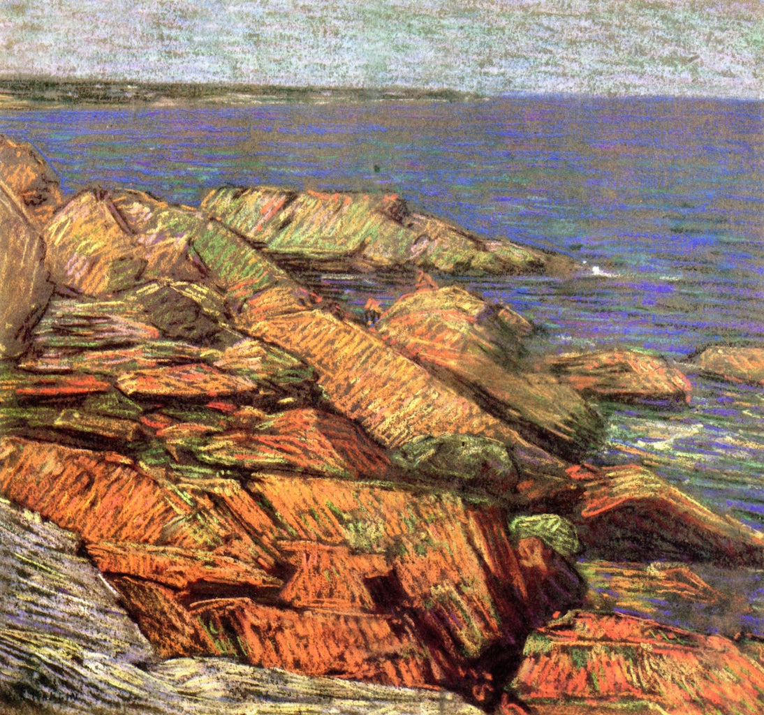 Littoral Landscape by Charles Salis Kaelin,A3(16x12")Poster
