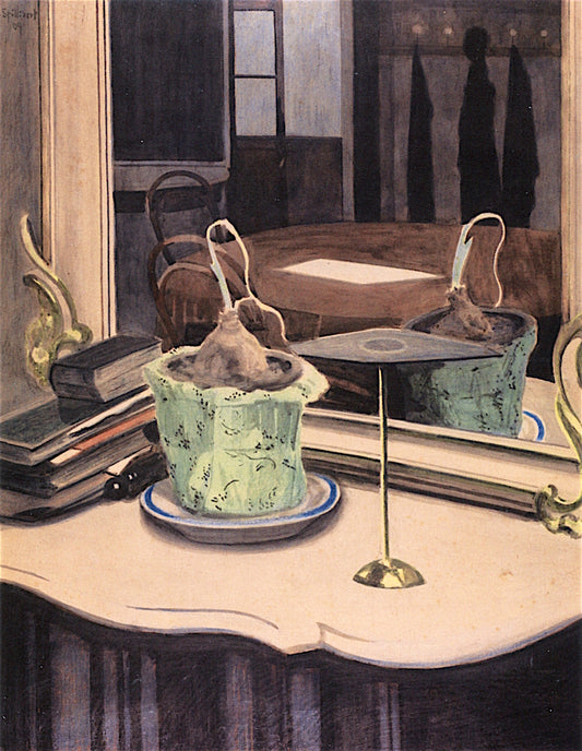 Interior with Onion by Léon Spilliaert,16x12(A3) Poster
