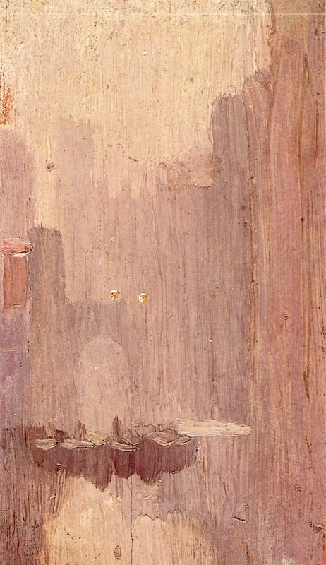 The Irwell (study), vintage artwork by Pierre Adolphe Valette, 12x8" (A4) Poster
