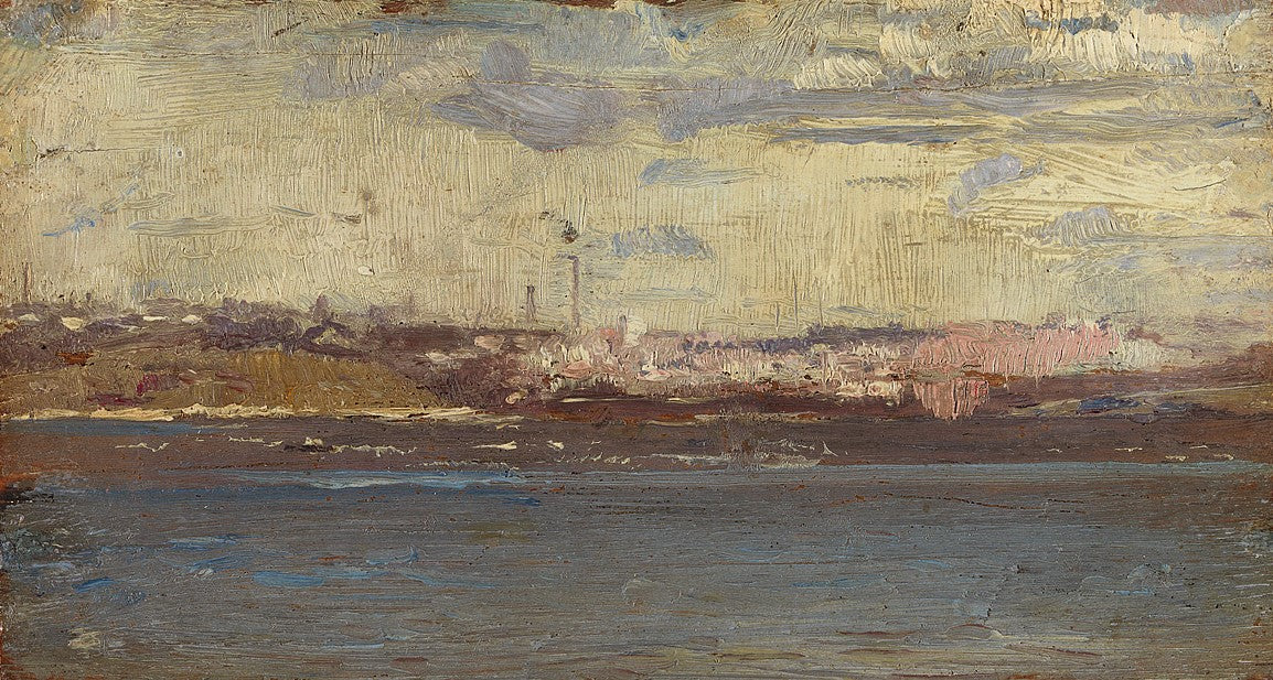 Harbourscape by Tom Roberts,A3(16x12")Poster