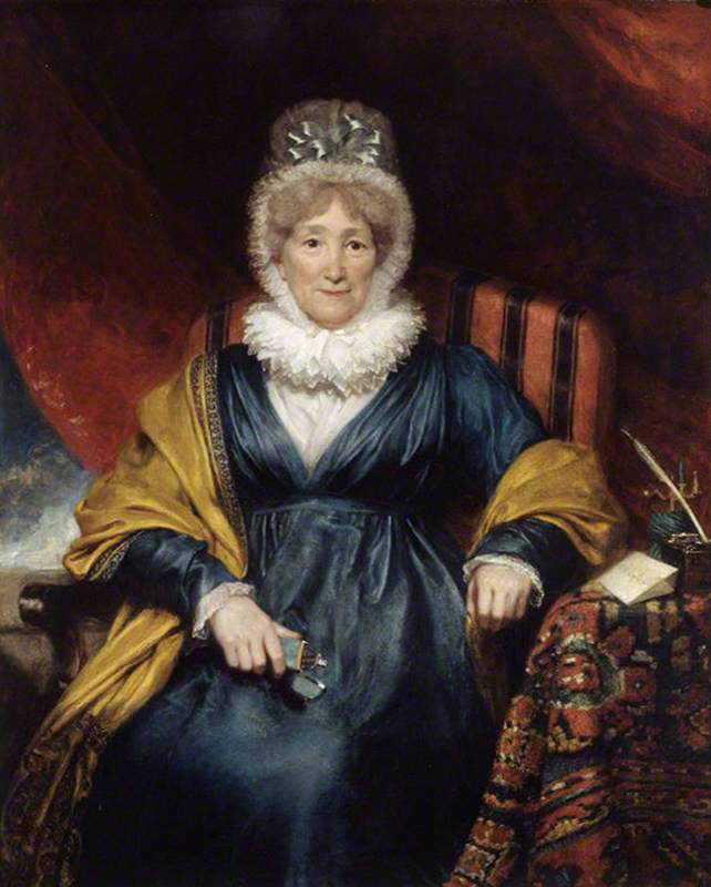 Hannah More (1745–1833), vintage artwork by Henry William Pickersgill, 12x8" (A4) Poster