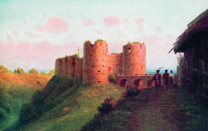 The Koporie Castle by Gavriil Kondratenko,A3(16x12")Poster