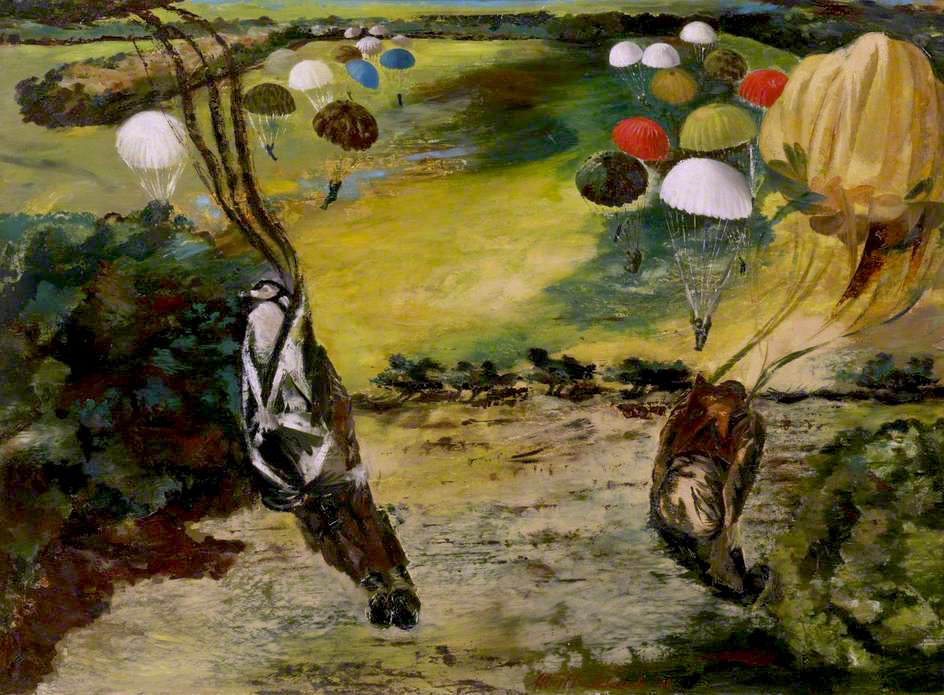 Parachute Jump near Tatton Park by Albert Richards,16x12(A3) Poster