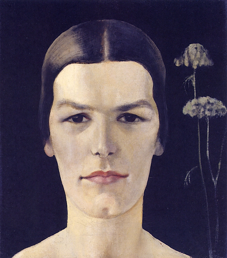 Portrait of Hilegard Hesse by Anita Rée,16x12(A3) Poster