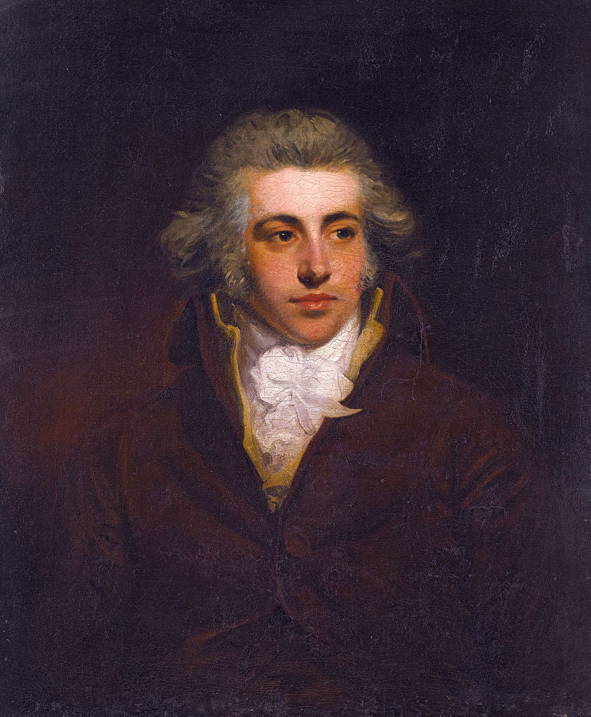 Henry Fitzgerald, vintage artwork by John Hoppner, 12x8" (A4) Poster