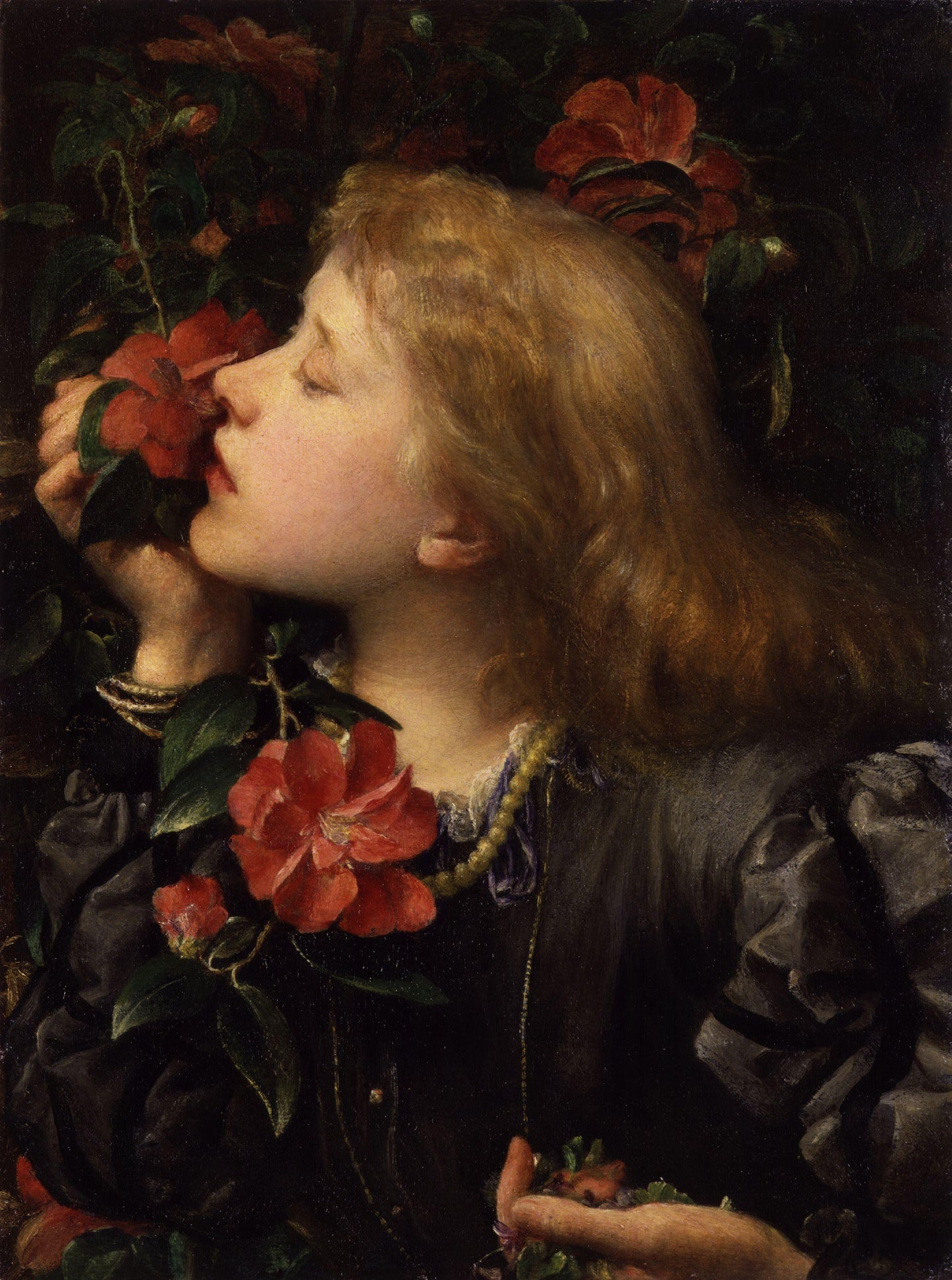 Dame Alice Ellen Terry ("Choosing"), vintage artwork by George Frederic Watts, A3 (16x12") Poster Print