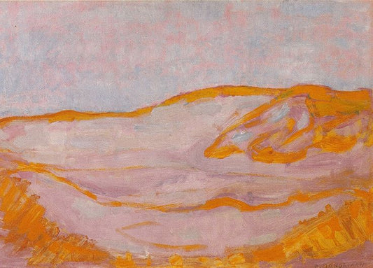 Dune IV, vintage artwork by Piet Mondriaan, 12x8" (A4) Poster