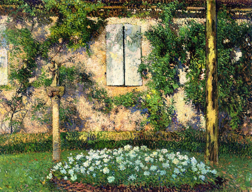 The Garden at Marquayrol by Henri Martin,A3(16x12")Poster