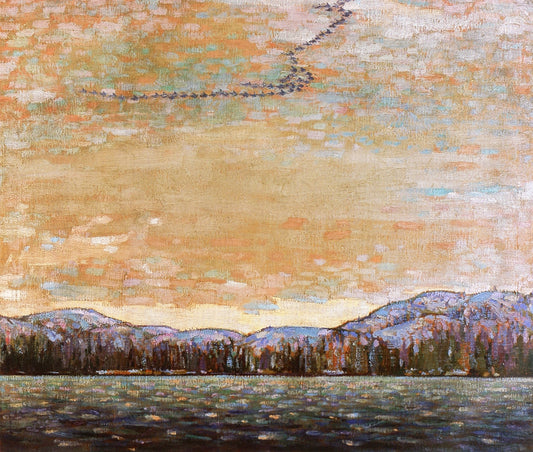 Chill November by Tom Thomson,16x12(A3) Poster