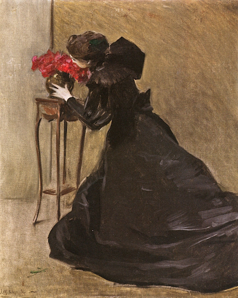 The Bronze Bowl by John White Alexander,A3(16x12")Poster