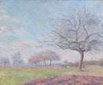 Landscape with fruit trees by Blanche Hoschede-Monet,A3(16x12")Poster