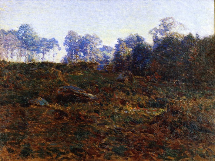 September Afternoon, vintage artwork by Charles Harold Davis, 12x8" (A4) Poster