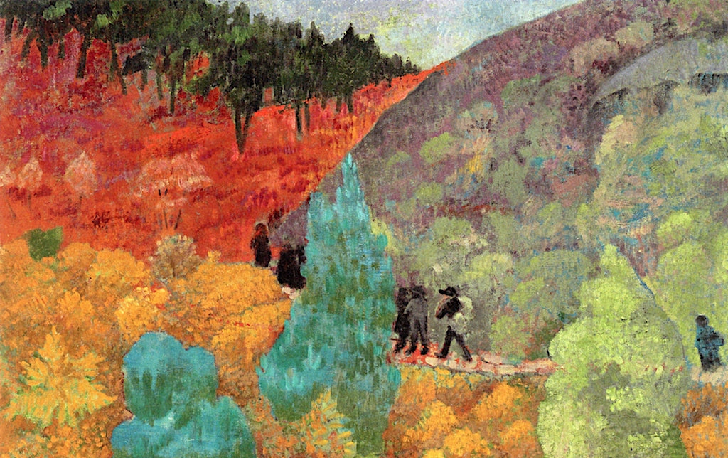 Bretons on the Moor by Paul Serusier,A3(16x12")Poster